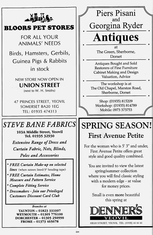 Page 10 Camelot programme Page 10